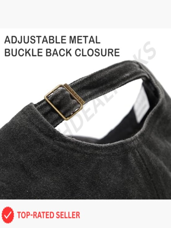 8 Pack Vintage Washed Baseball Caps Unisex Distressed Cotton Dad Hats Adjustable main image 7